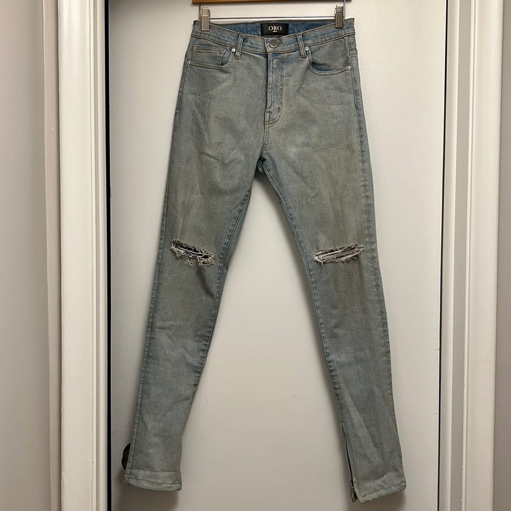 ORO Los Angeles Mecanico Denim Size 30.